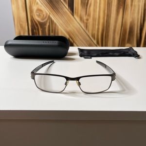 Oakley Brown Metal Plate